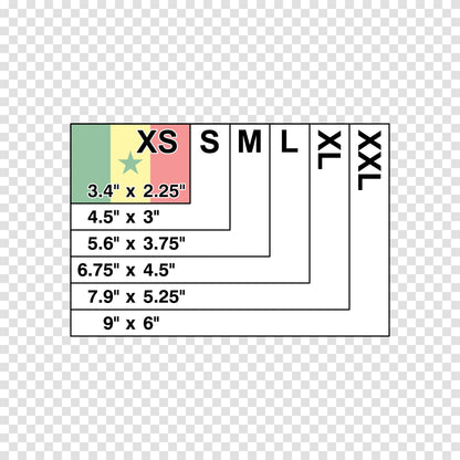 Senegal Flag Sticker