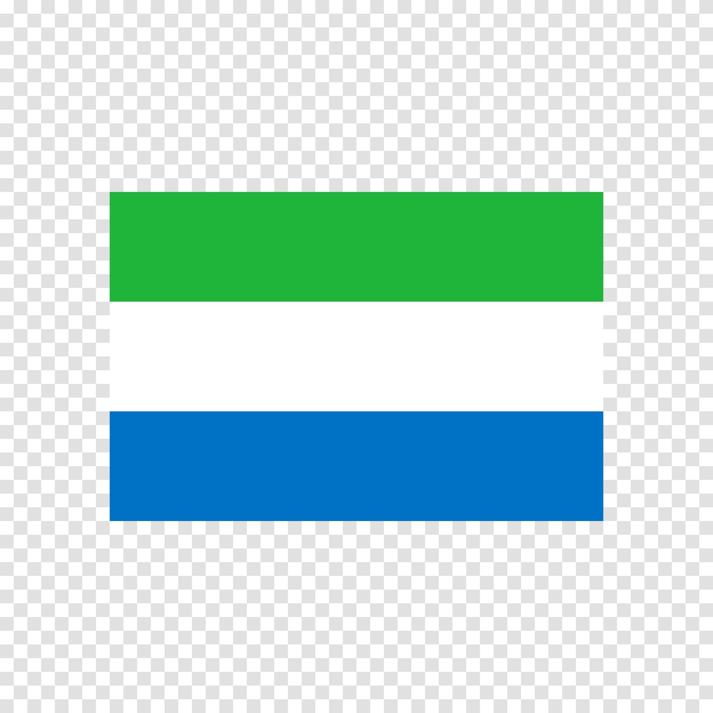 Sierra Leone Flag Sticker