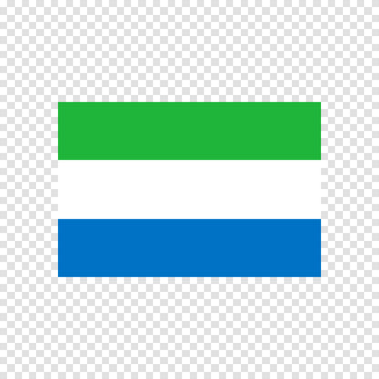 Sierra Leone Flag Sticker