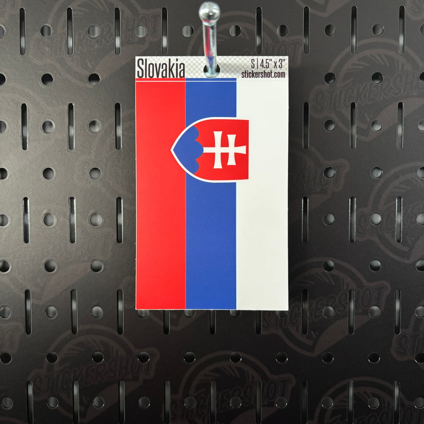 Slovakia Flag Sticker