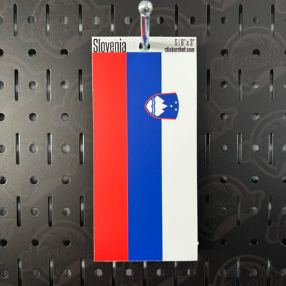 Slovenia Flag Sticker
