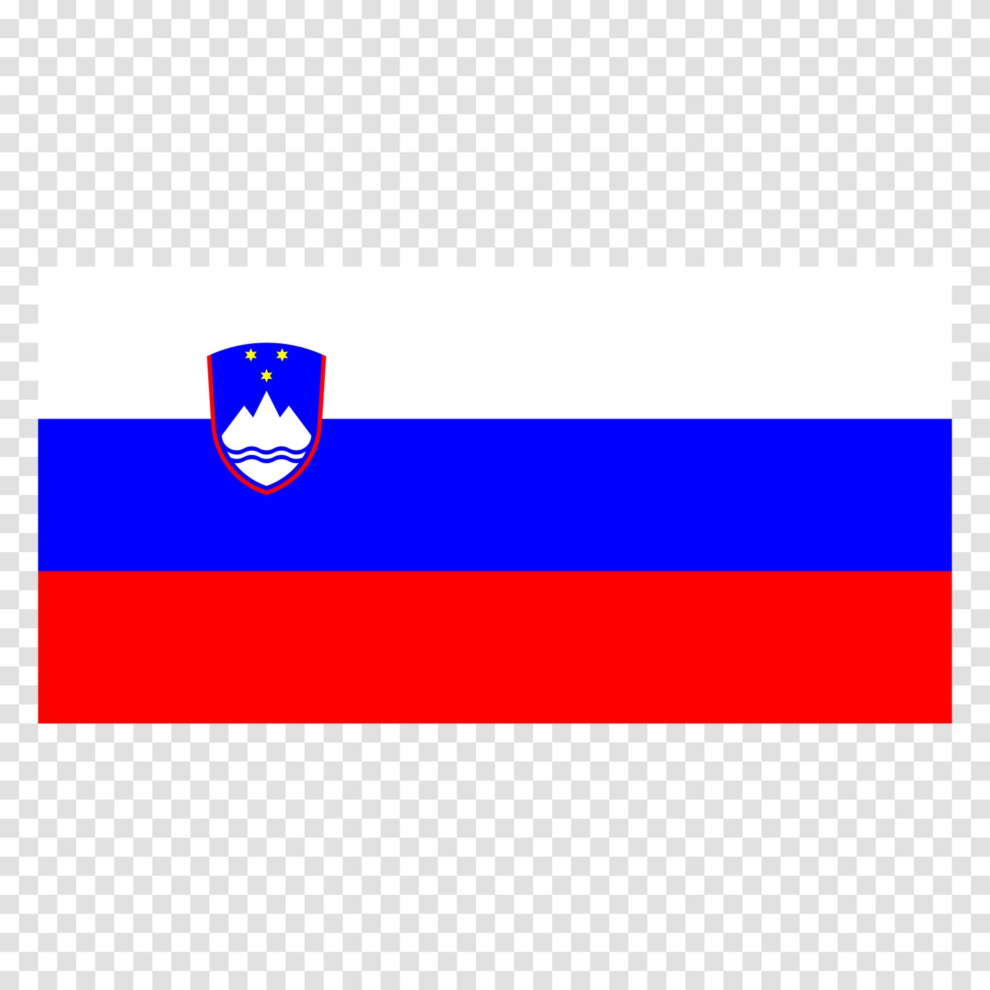 Slovenia Flag Sticker