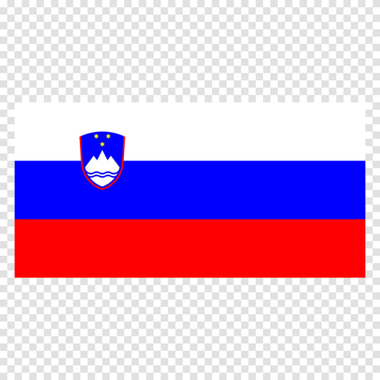 Slovenia Flag Sticker