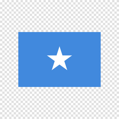 Somalia Flag Sticker
