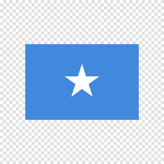 Somalia Flag Sticker