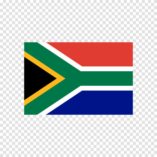 South Africa Flag Sticker