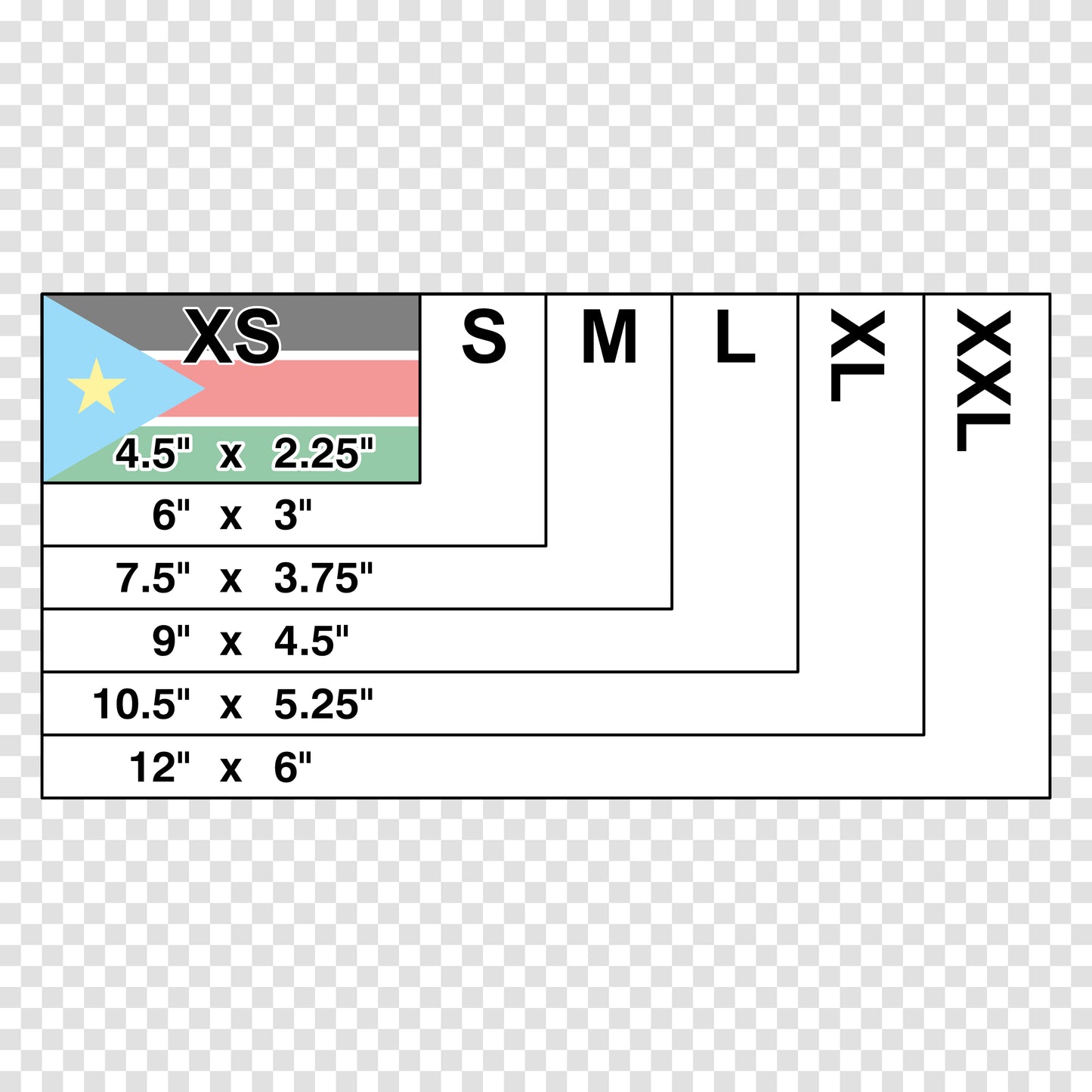 South Sudan Flag Sticker