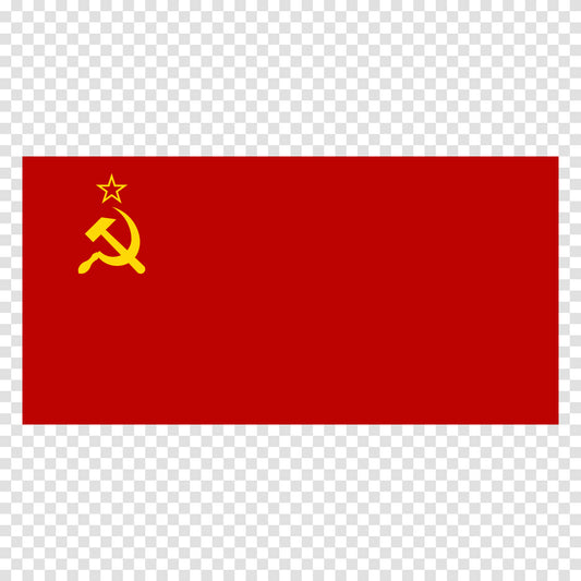 Soviet Union Flag Sticker