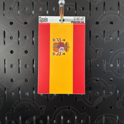 Spain Flag Sticker