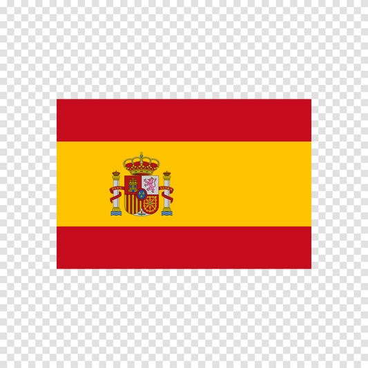 Spain Flag Sticker