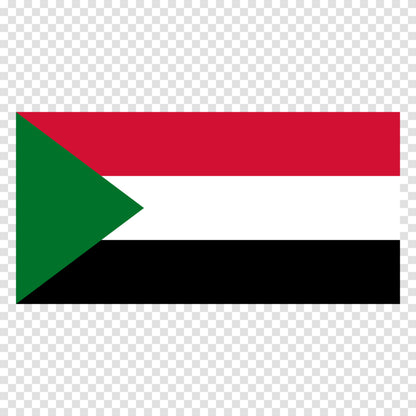 Sudan Flag Sticker