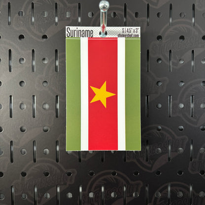 Suriname Flag Sticker
