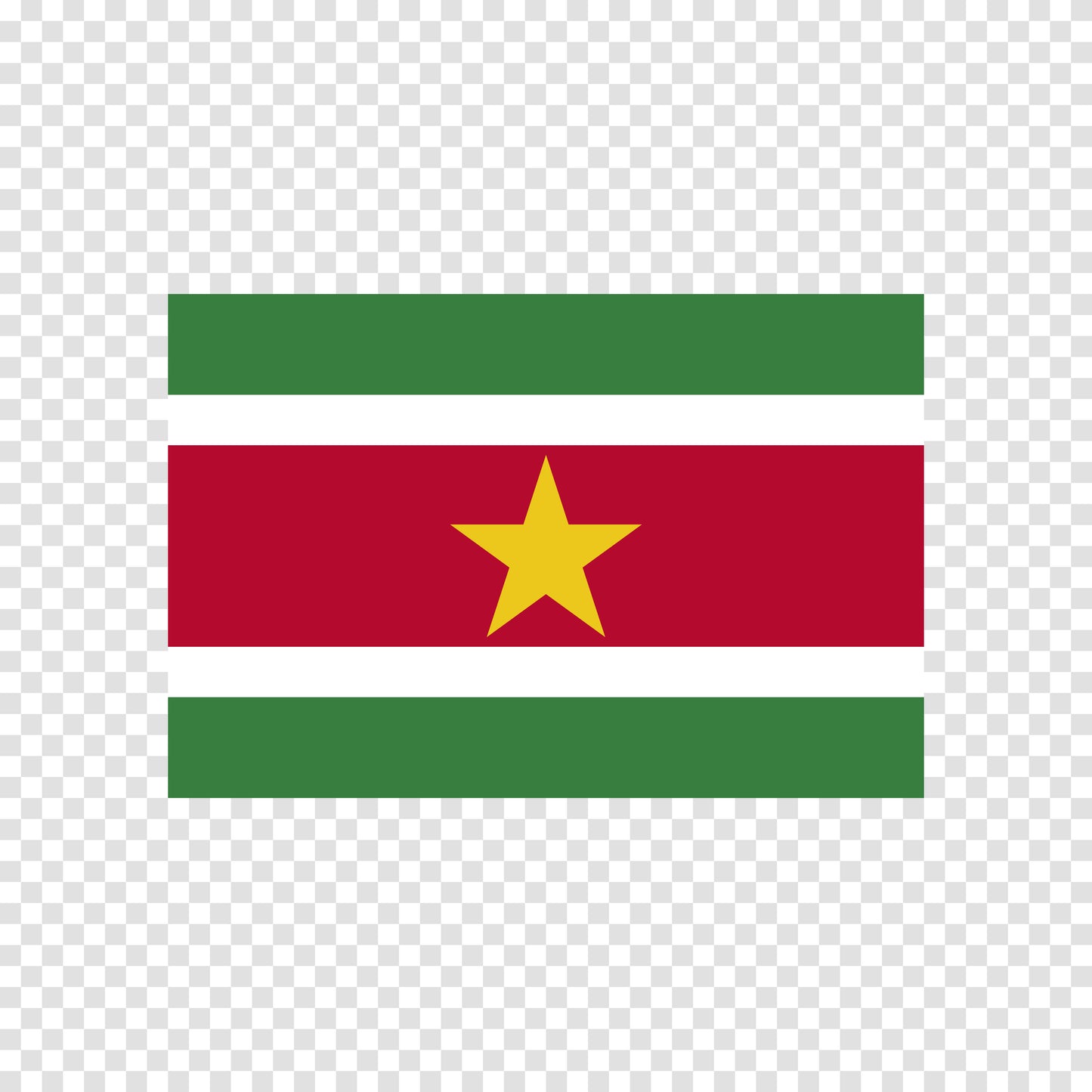 Suriname Flag Sticker