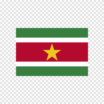 Suriname Flag Sticker