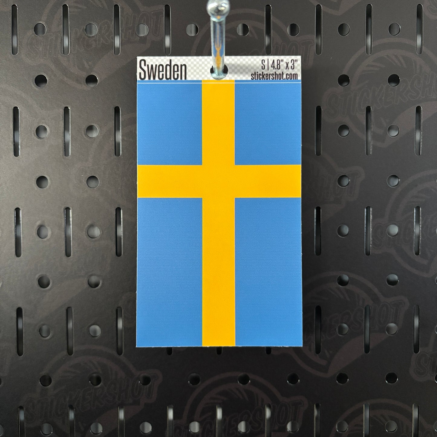 Sweden Flag Sticker