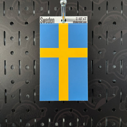Sweden Flag Sticker