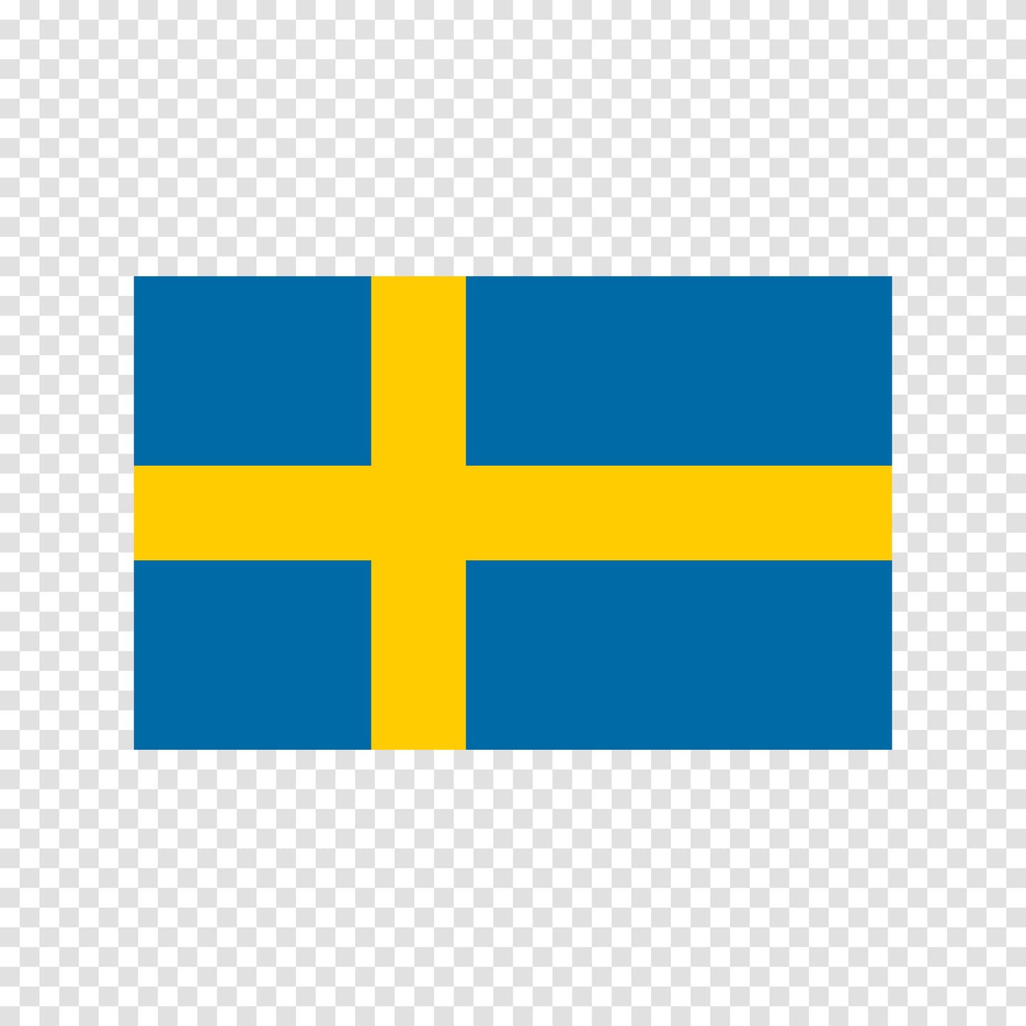 Sweden Flag Sticker