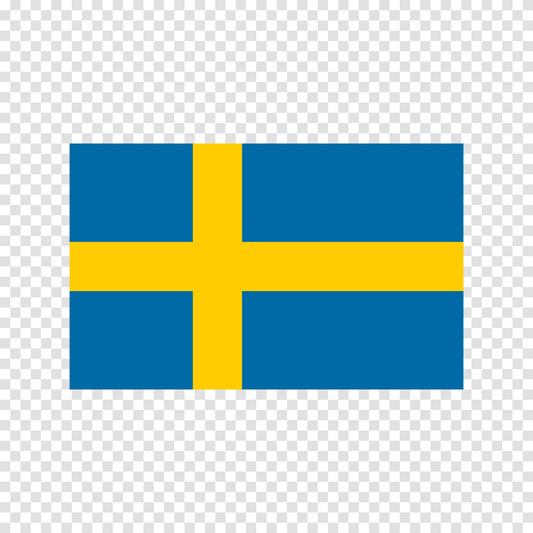 Sweden Flag Sticker