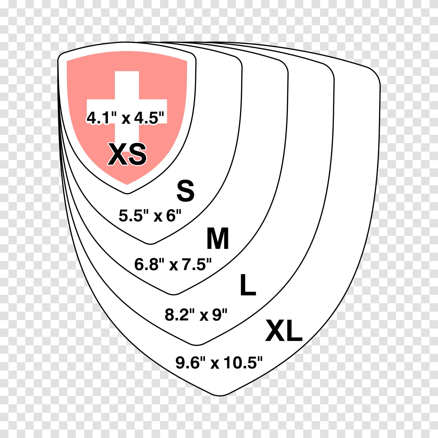 Switzerland Coat of Arms Sticker