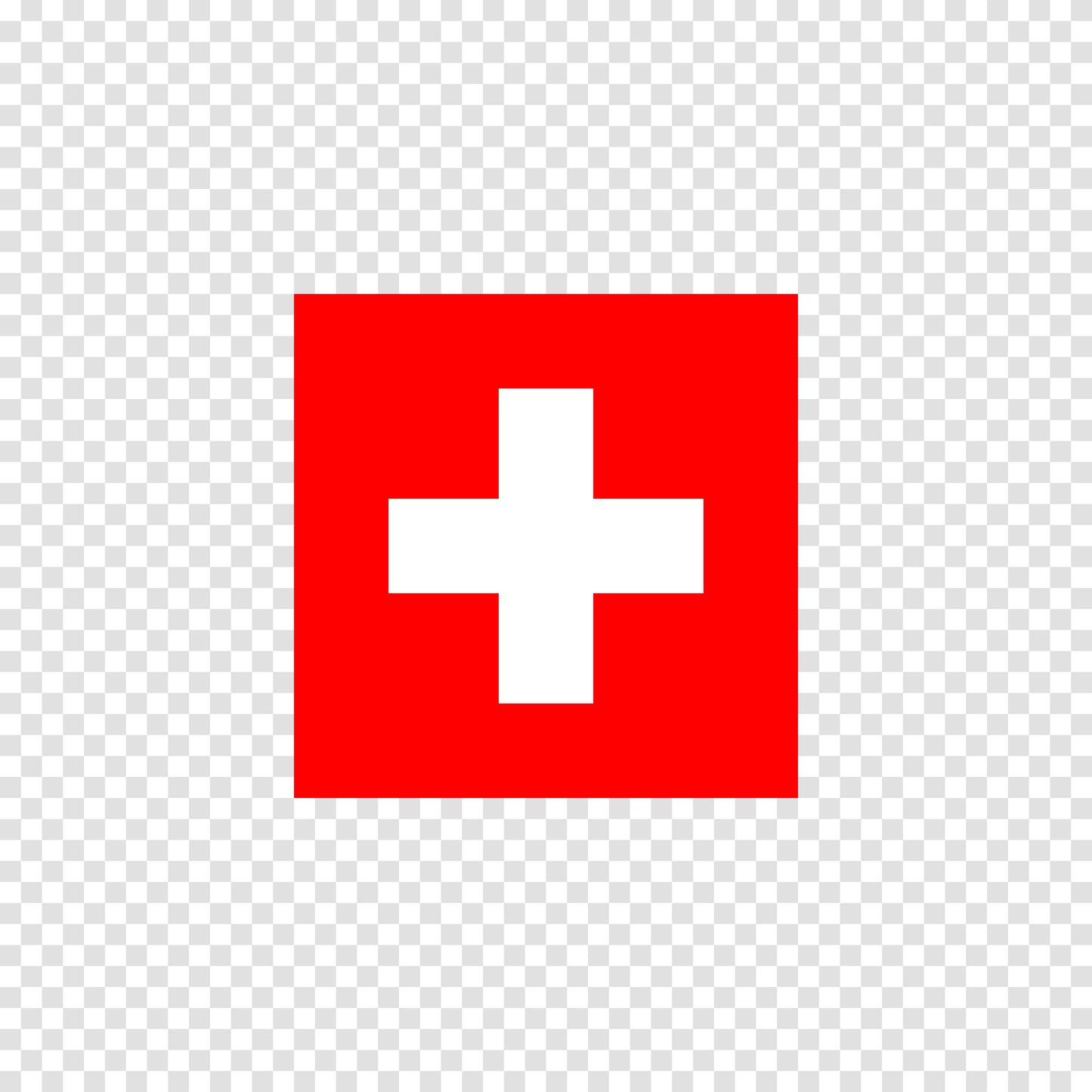 Switzerland Flag Sticker