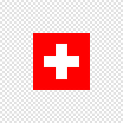Switzerland Flag Sticker
