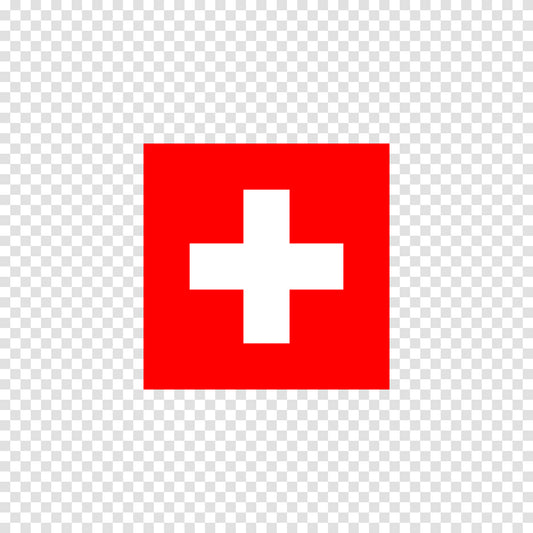 Switzerland Flag Sticker
