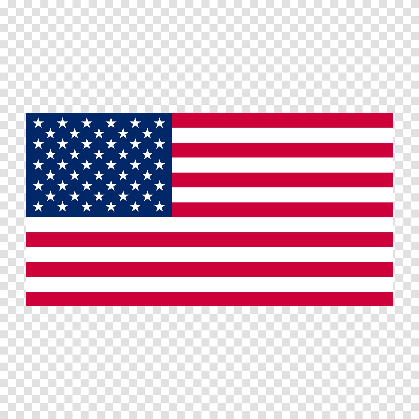 USA Flag Sticker