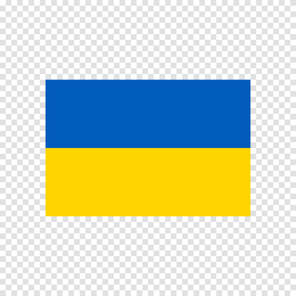 Ukraine Flag Sticker