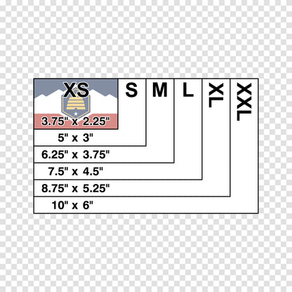 Utah State Flag Sticker