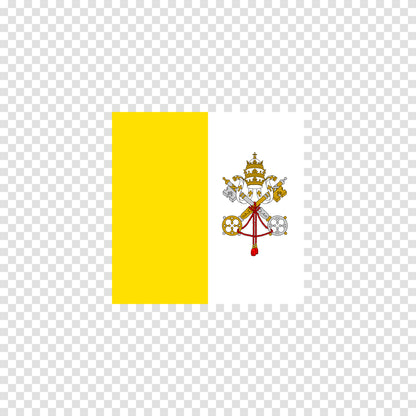Vatican Flag Sticker
