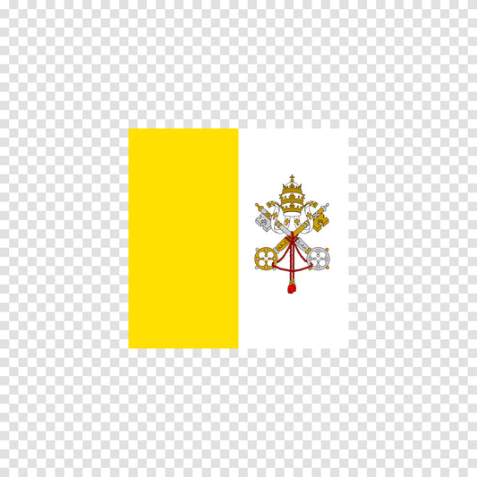 Vatican Flag Sticker