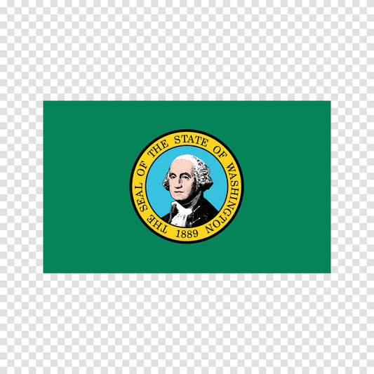 Washington State Flag Sticker